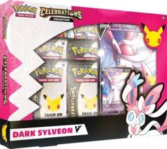 Pokemon Celebrations Dark Sylveon V